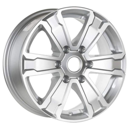 Kormetal 16 inç 6*130 ET45 Metalik Gri Jant Takımı (J-4814)