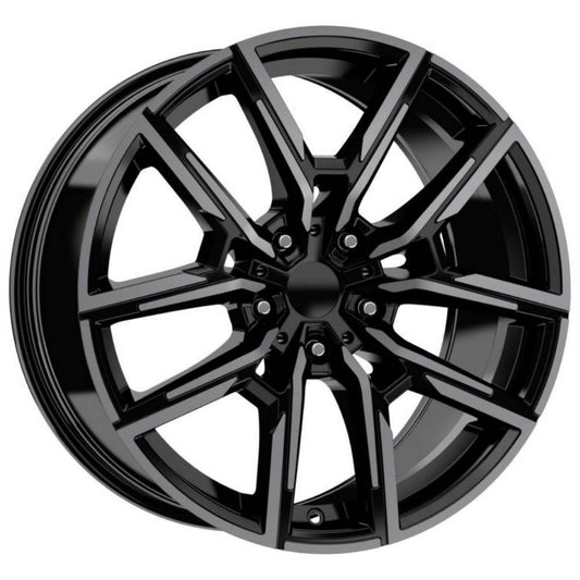 Kormetal 19 inç 5*112 ET33 Siyah Jant Takımı (J-4826)