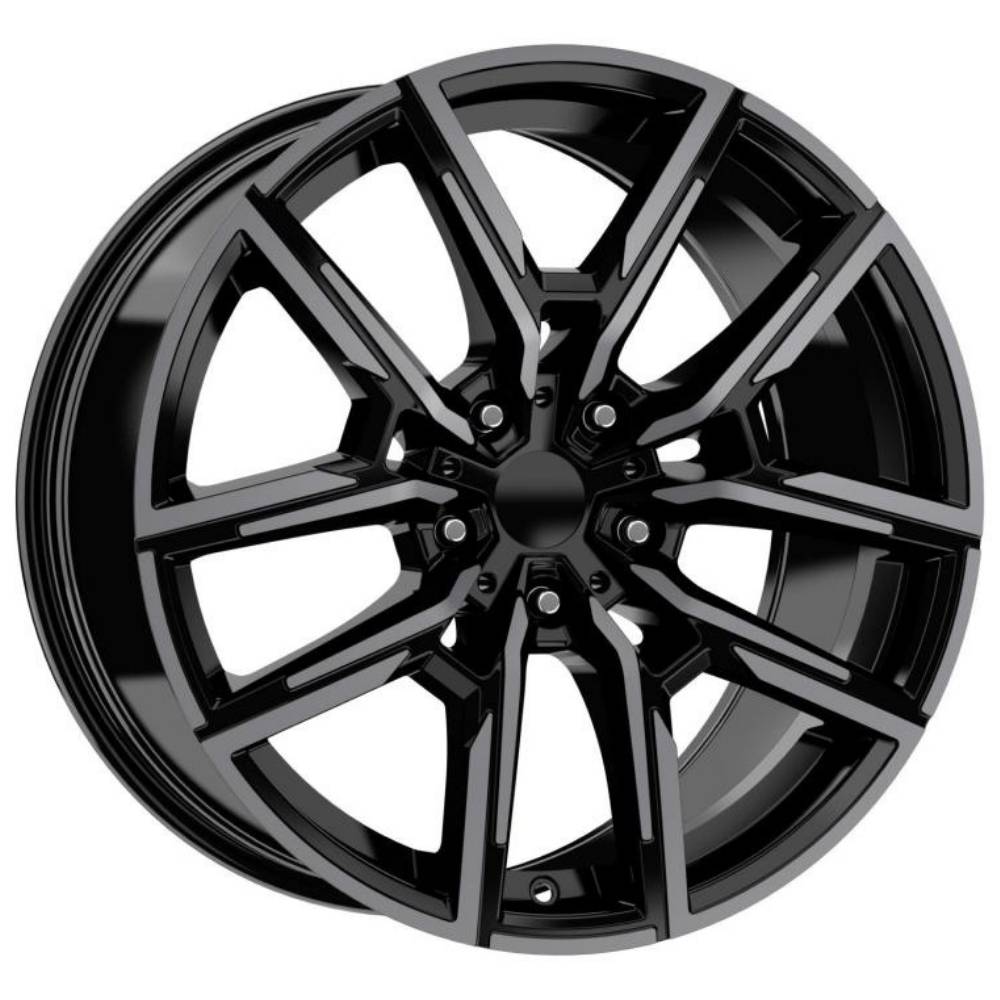 Kormetal 19 inç 5*112 ET33 Siyah Jant Takımı (J-4826)