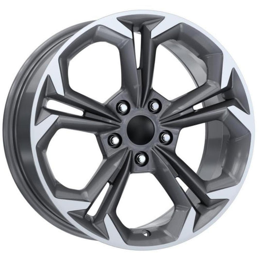 Kormetal 17 inç 5*114 ET40 Füme Jant Takımı (J-4829)