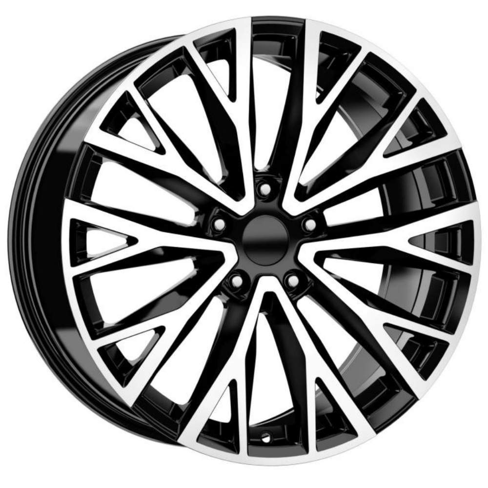 Kormetal 19 inç 5*112 ET35 Parlak Siyah Jant Takımı (J-4836)