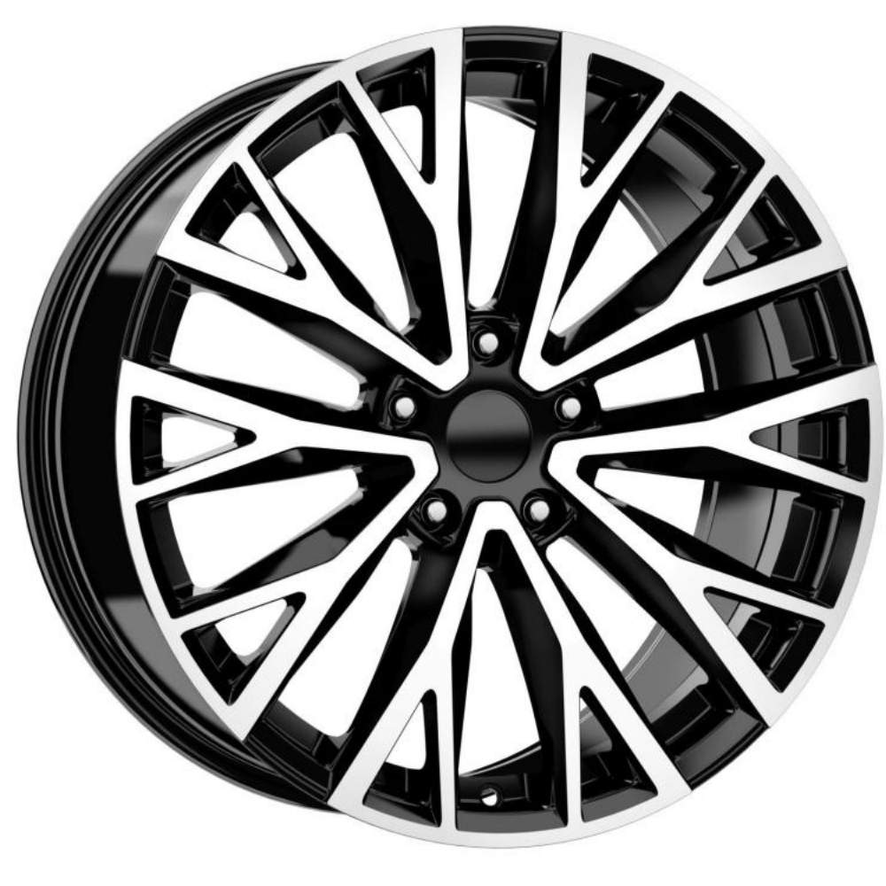 Kormetal 19 inç 5*112 ET45 Parlak Siyah Jant Takımı (J-4837)