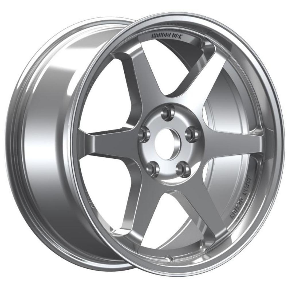 Kormetal 16 inç 4*100 ET35 Metalik Gri Jant Takımı (J-4844)