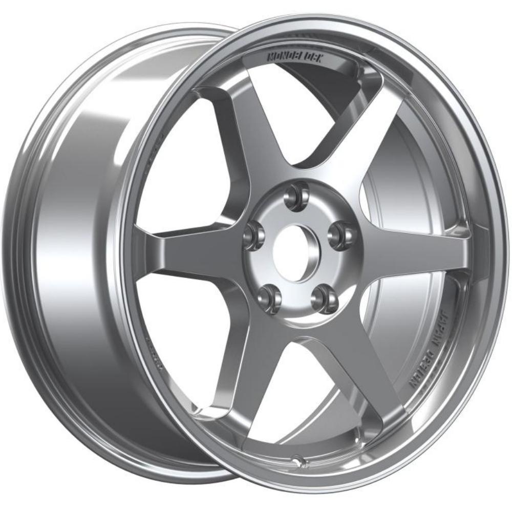 Kormetal 16 inç 4*108 ET25 Metalik Gri Jant Takımı (J-4845)