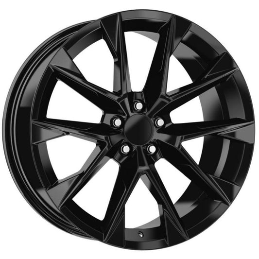 Kormetal 18 inç 5*112 ET40 Siyah Jant Takımı (J-4874)