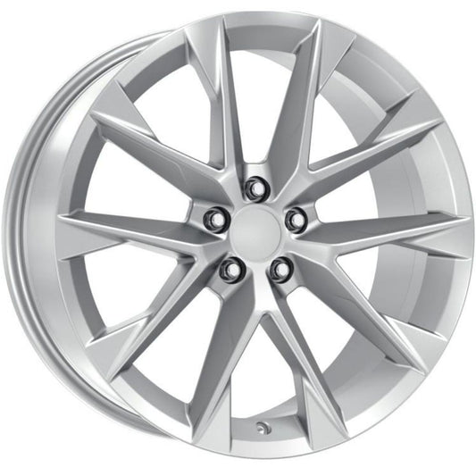 Kormetal 18 inç 5*112 ET40 Metalik Gri Jant Takımı (J-4876)