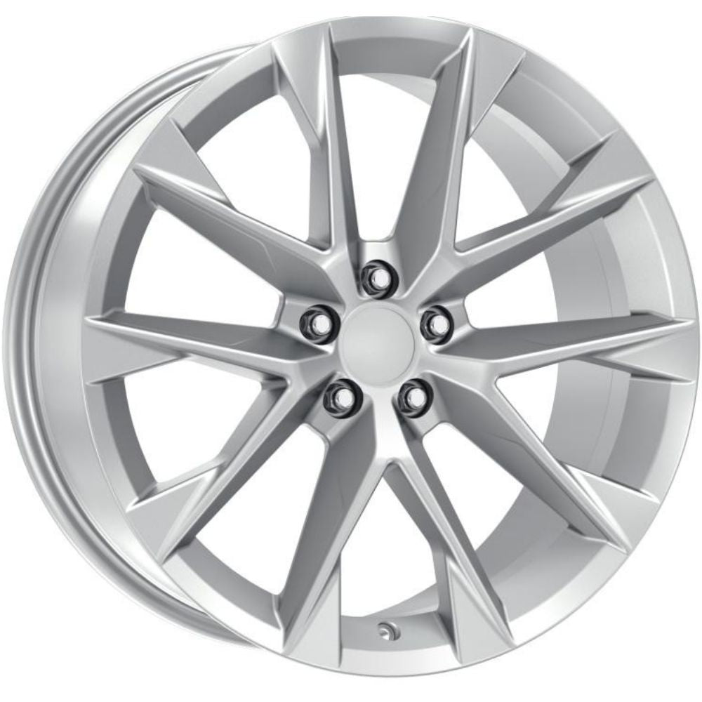 Kormetal 18 inç 5*112 ET40 Metalik Gri Jant Takımı (J-4876)