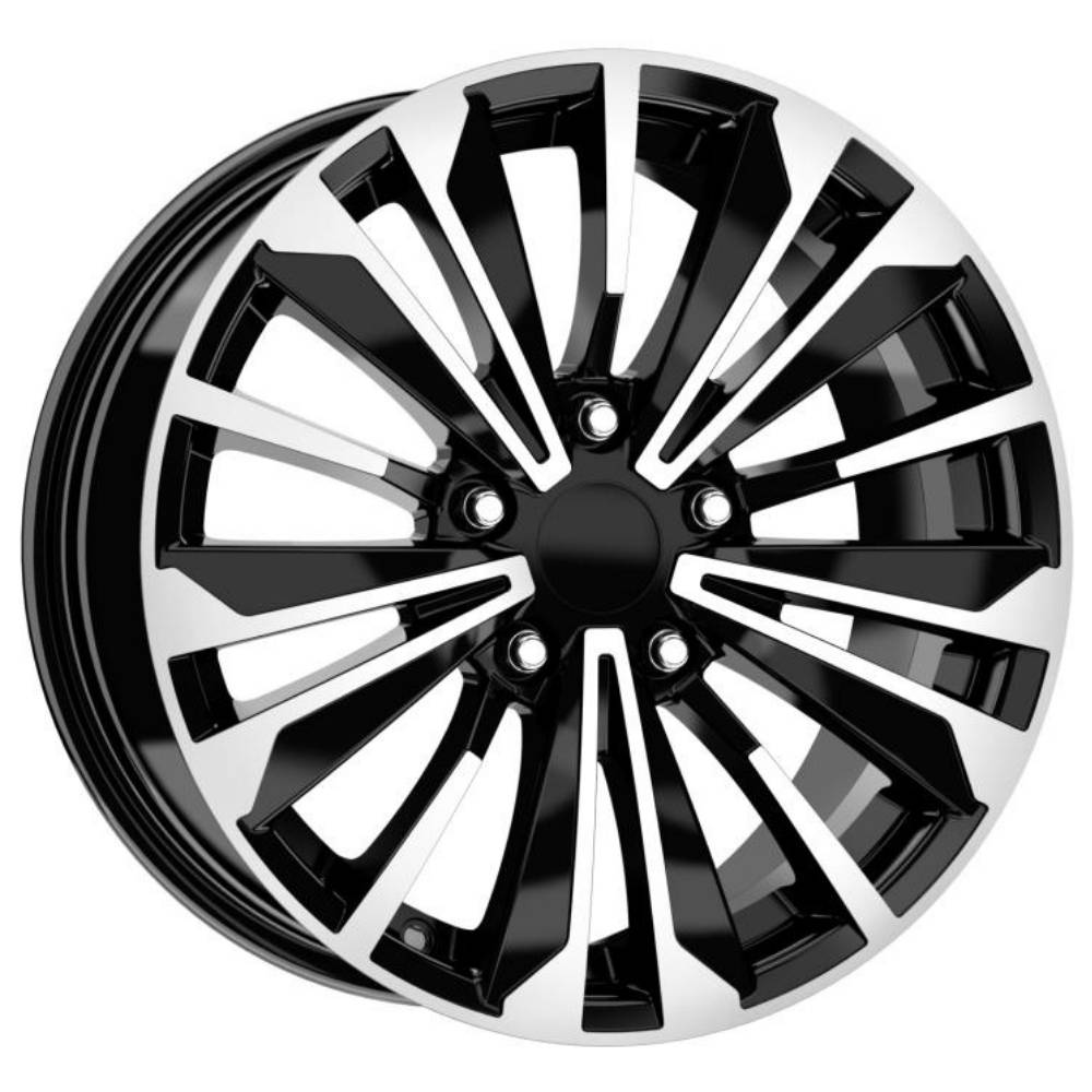 Kormetal 16 inç 5*114 ET40 Parlak Siyah Jant Takımı (J-4883)