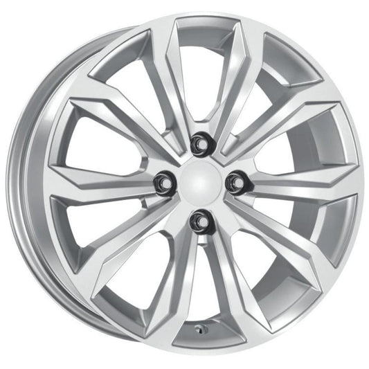 Kormetal 16 inç 4*100 ET35 Metalik Gri Jant Takımı (J-4887)