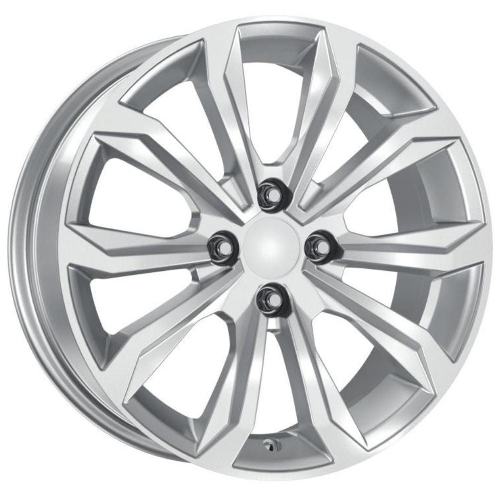 Kormetal 16 inç 4*100 ET35 Metalik Gri Jant Takımı (J-4887)