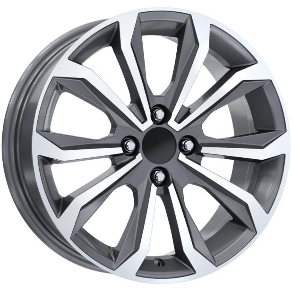 Kormetal 17 inç 4*100 ET35 Füme Jant Takımı (J-4890)