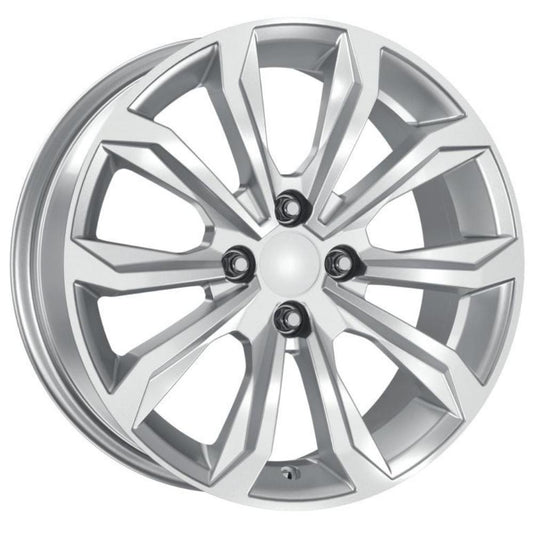 Kormetal 17 inç 4*100 ET35 Metalik Gri Jant Takımı (J-4891)