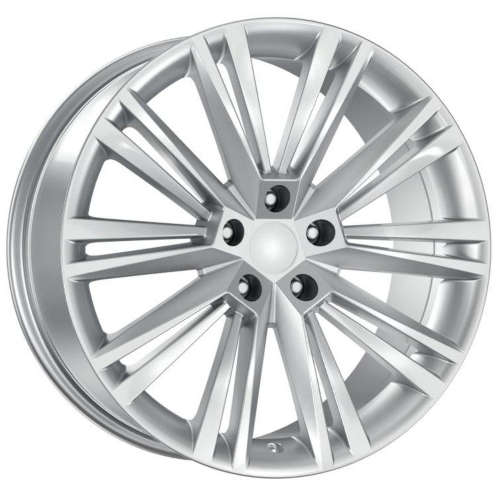 Kormetal 19 inç 5*112 ET40 Metalik Gri Jant Takımı (J-4894)