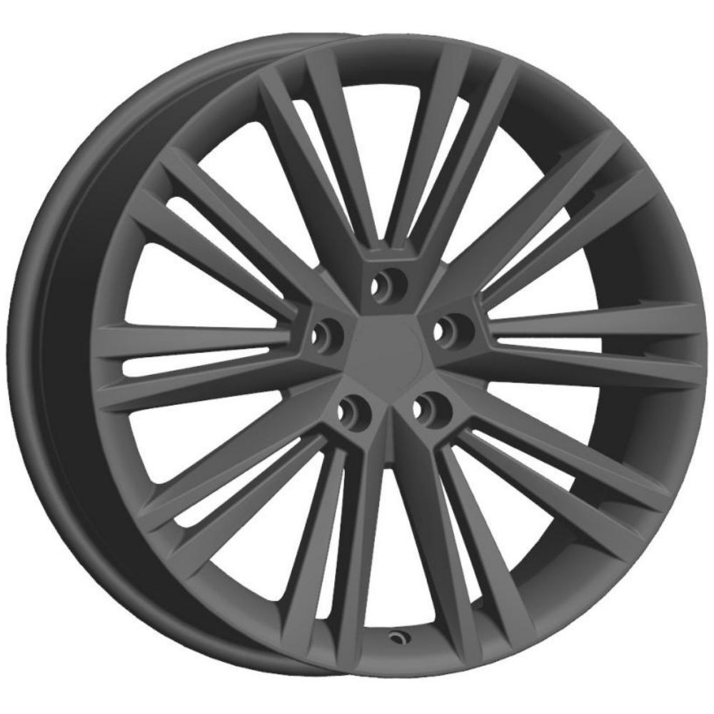 Kormetal 19 inç 5*112 ET40 Füme Jant Takımı (J-4893)