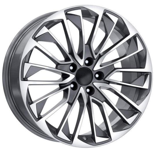 Kormetal 19 inç 5*112 ET40 Füme Jant Takımı (J-4895)