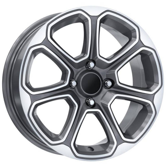 Kormetal 15 inç 4*108 ET35 Füme Jant Takımı (J-4898)