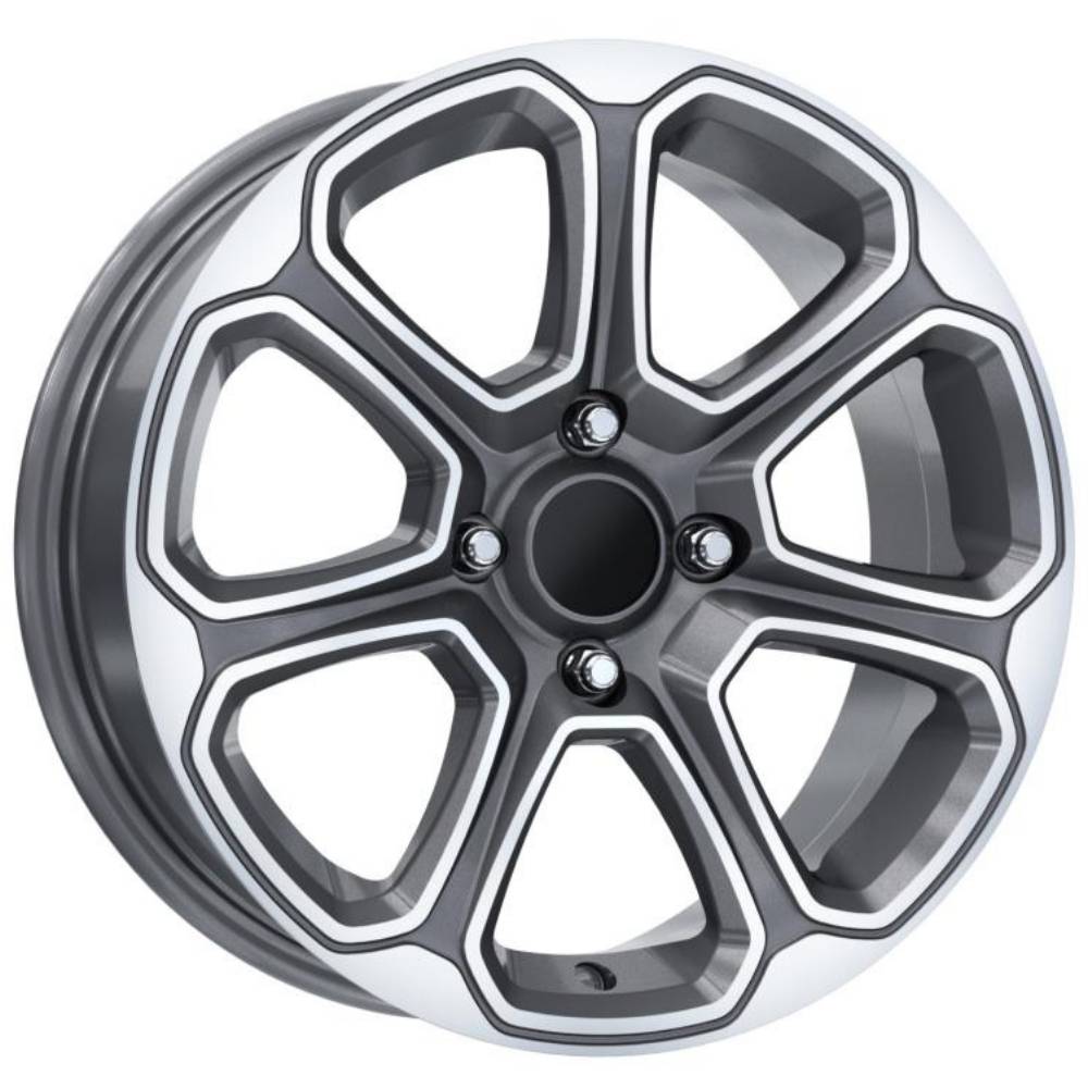 Kormetal 15 inç 4*108 ET35 Füme Jant Takımı (J-4898)