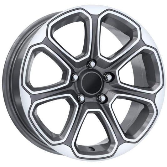 Kormetal 15 inç 5*108 ET35 Füme Jant Takımı (J-4899)