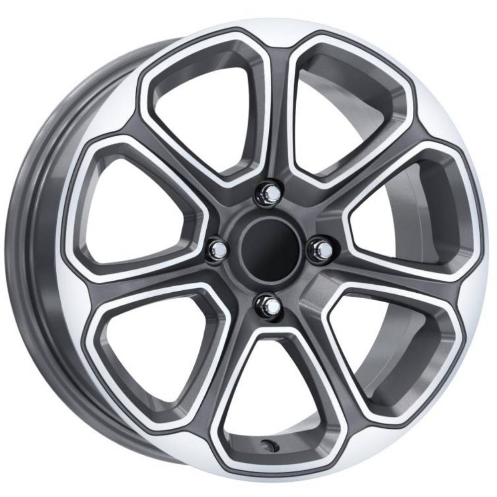 Kormetal 16 inç 4*108 ET40 Füme Jant Takımı (J-4902)