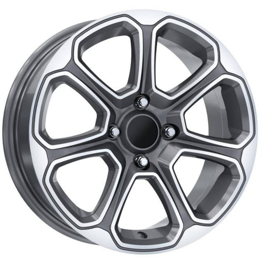 Kormetal 16 inç 4*108 ET40 Füme Jant Takımı (J-4902)