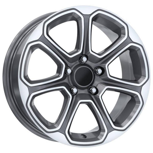 Kormetal 17 inç 5*108 ET40 Füme Jant Takımı (J-4907)
