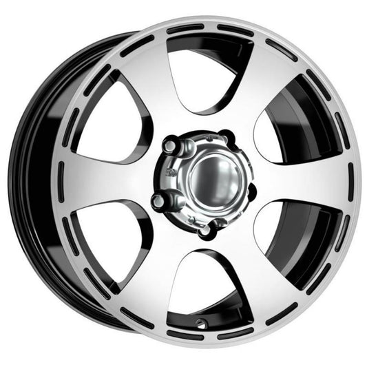 Kormetal 16 inç 5*130 ET35 Parlak Siyah Jant Takımı (J-4908)