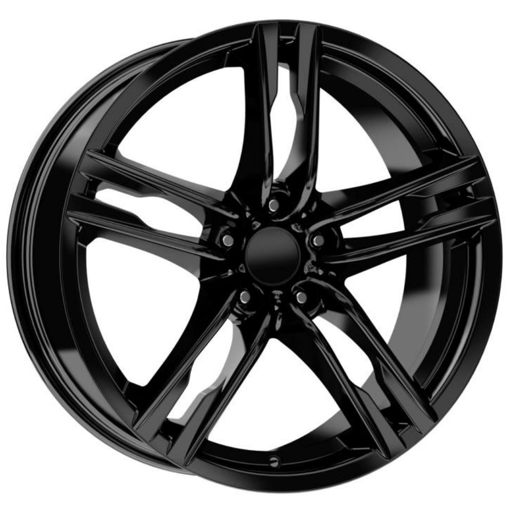 Kormetal 20 inç 5*120 ET33 Siyah Jant Takımı (J-4909)