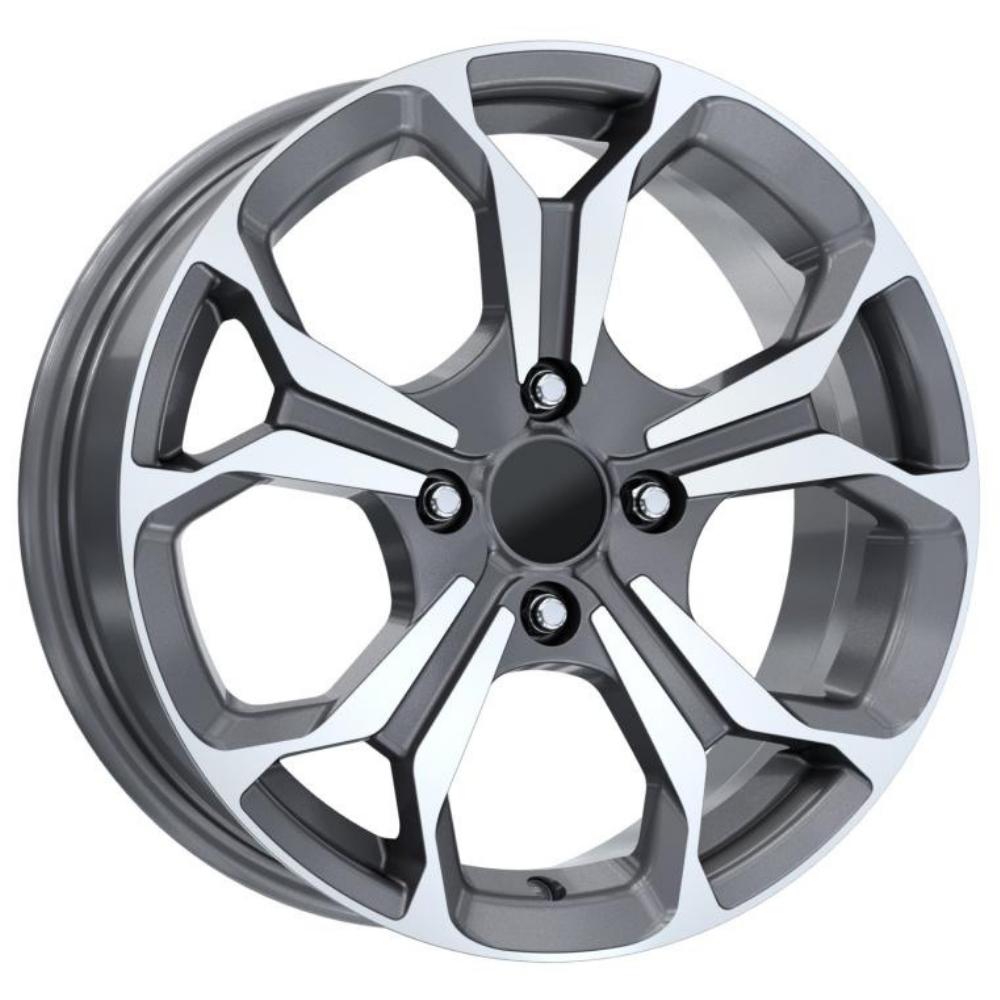 Kormetal 16 inç 4*108 ET40 Füme Jant Takımı (J-4915)