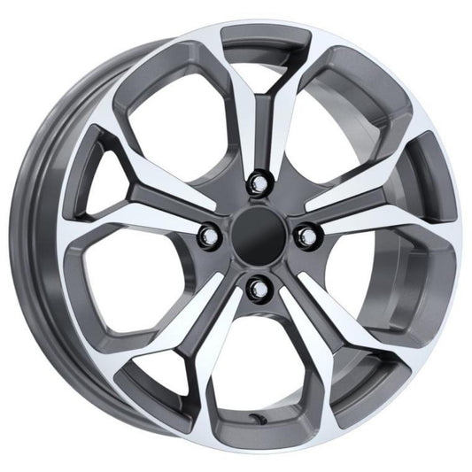 Kormetal 16 inç 4*108 ET40 Füme Jant Takımı (J-4915)