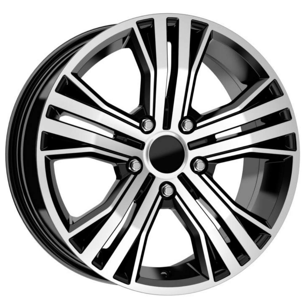 Kormetal 16 inç 5*114 ET40 Parlak Siyah Jant Takımı (J-4923)