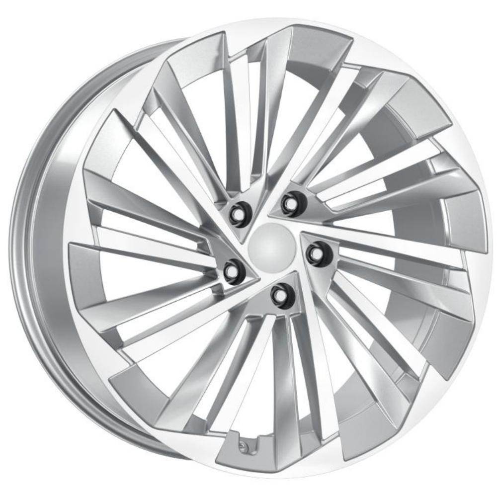 Kormetal 18 inç 5*112 ET40 Metalik Gri Jant Takımı (J-4924)