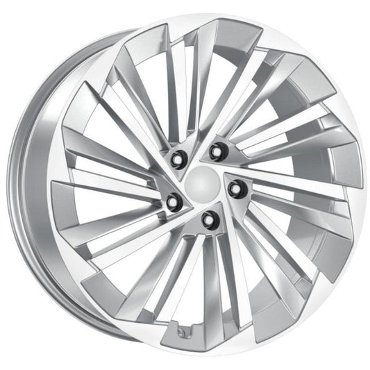 Kormetal 18 inç 5*112 ET40 Metalik Gri Jant Takımı (J-4924)