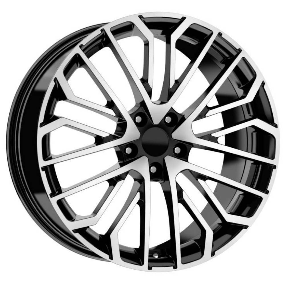 Kormetal 17 inç 5*112 ET40 Parlak Siyah Jant Takımı (J-4928)
