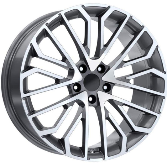 Kormetal 18 inç 5*112 ET40 Füme Jant Takımı (J-4930)