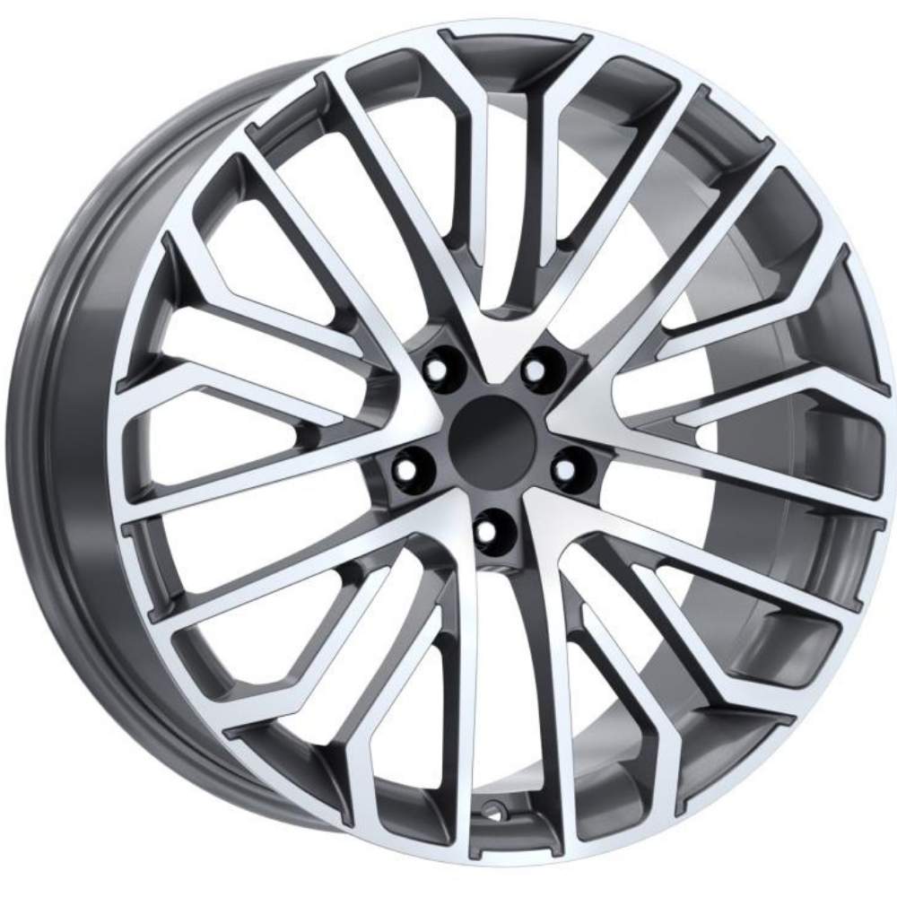 Kormetal 18 inç 5*112 ET40 Füme Jant Takımı (J-4930)