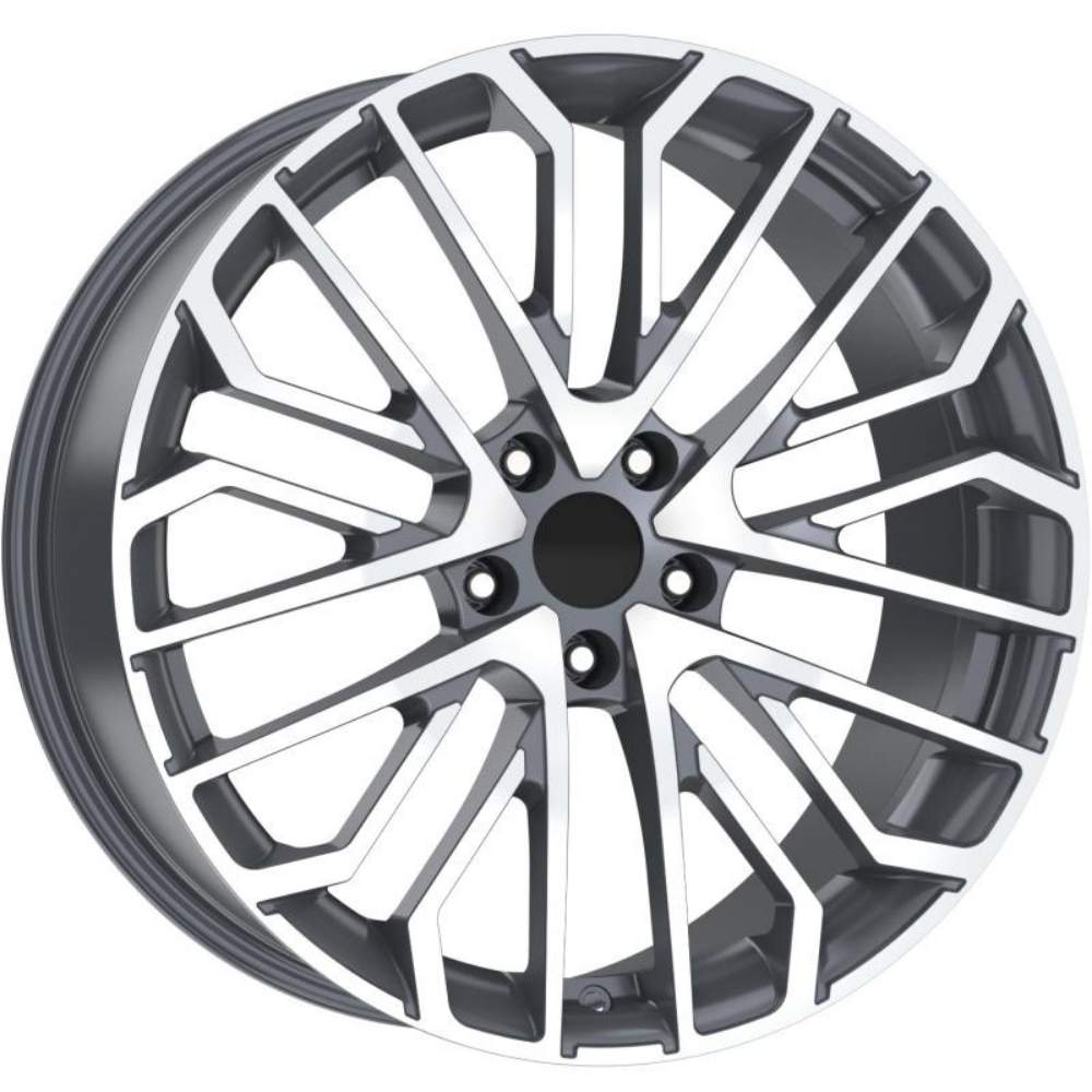 Kormetal 18 inç 5*112 ET40 Mat Gri Jant Takımı (J-4931)