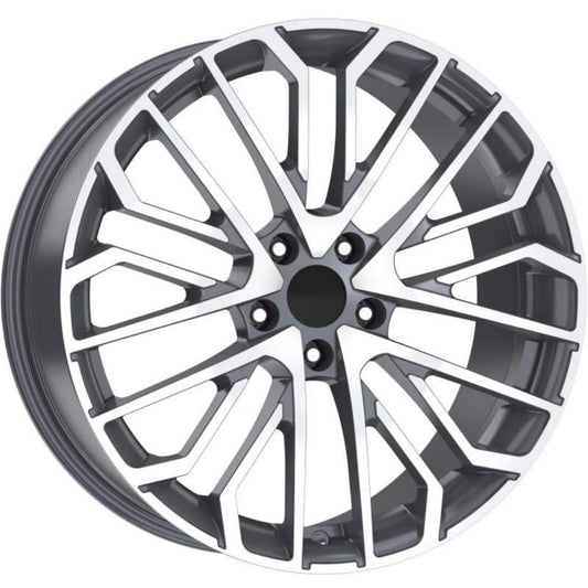Kormetal 18 inç 5*112 ET40 Mat Gri Jant Takımı (J-4931)