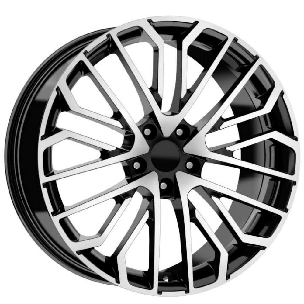 Kormetal 19 inç 5*112 ET40 Parlak Siyah Jant Takımı (J-4933)