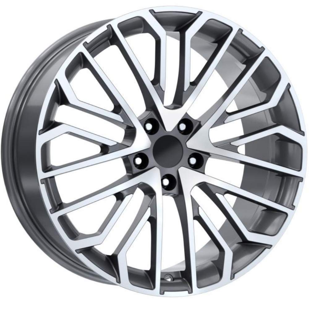 Kormetal 19 inç 5*112 ET30 Mat Gri Jant Takımı (J-4935)