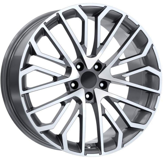 Kormetal 19 inç 5*112 ET30 Mat Gri Jant Takımı (J-4935)