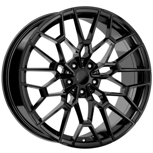 Kormetal 20 inç 5*112 ET30 Siyah Jant Takımı (J-4937)