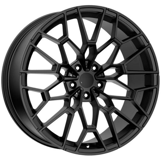 Kormetal 20 inç 5*112 ET30 Mat Siyah Jant Takımı (J-4944)