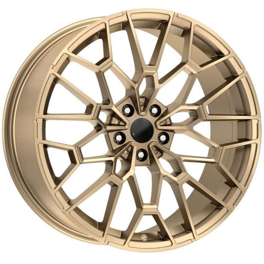 Kormetal 20 inç 5*120 ET30 Bronz Jant Takımı (J-4948)