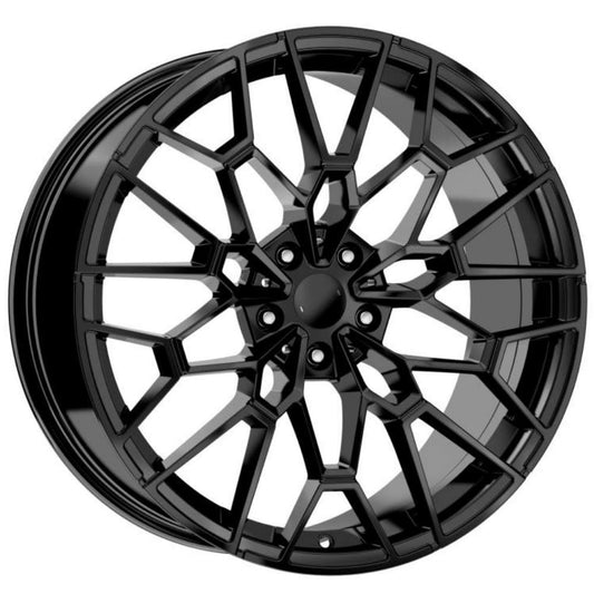 Kormetal 19 inç 5*112 ET30 Siyah Jant Takımı (J-4949)