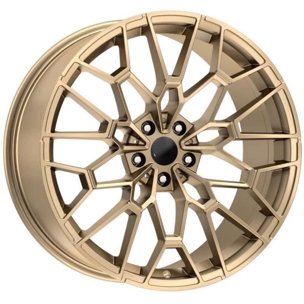 Kormetal 19 inç 5*112 ET40 Bronz Jant Takımı (J-4955)