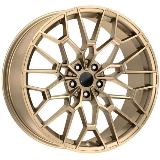 Kormetal 19 inç 5*120 ET30 Bronz Jant Takımı (J-4954)