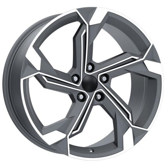 Kormetal 20 inç 5*112 ET40 Mat Gri Jant Takımı (J-4965)