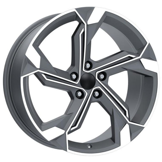 Kormetal 18 inç 5*112 ET40 Mat Gri Jant Takımı (J-4968)