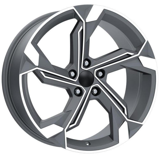 Kormetal 19 inç 5*112 ET40 Mat Gri Jant Takımı (J-4971)