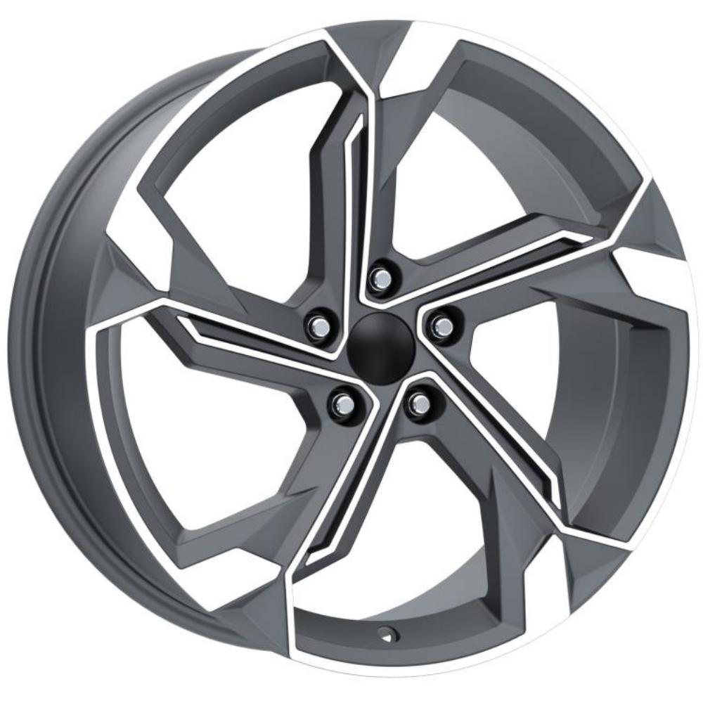 Kormetal 19 inç 5*112 ET40 Mat Gri Jant Takımı (J-4971)